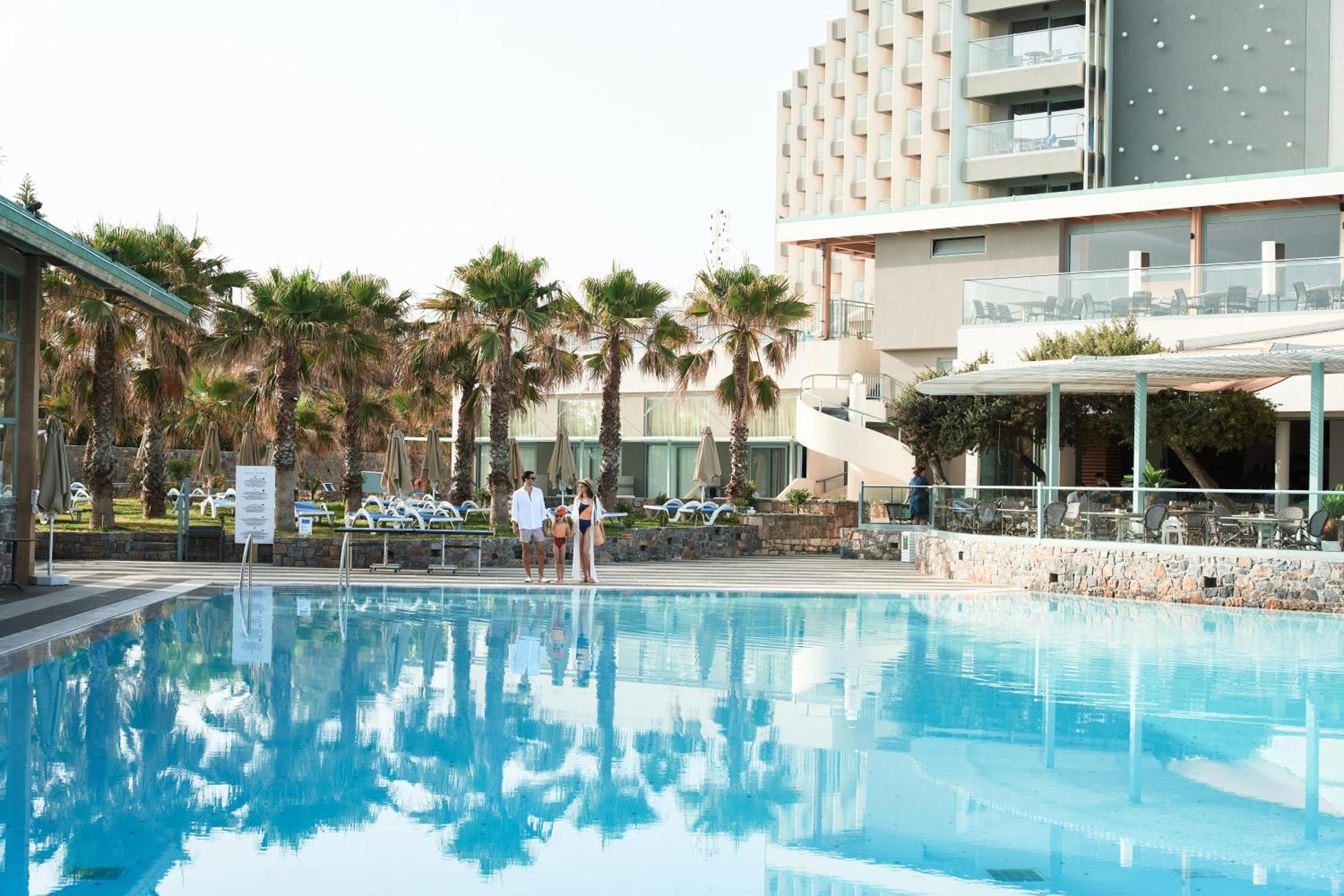 Arina Beach Resort Kokkini Hani Dış mekan fotoğraf