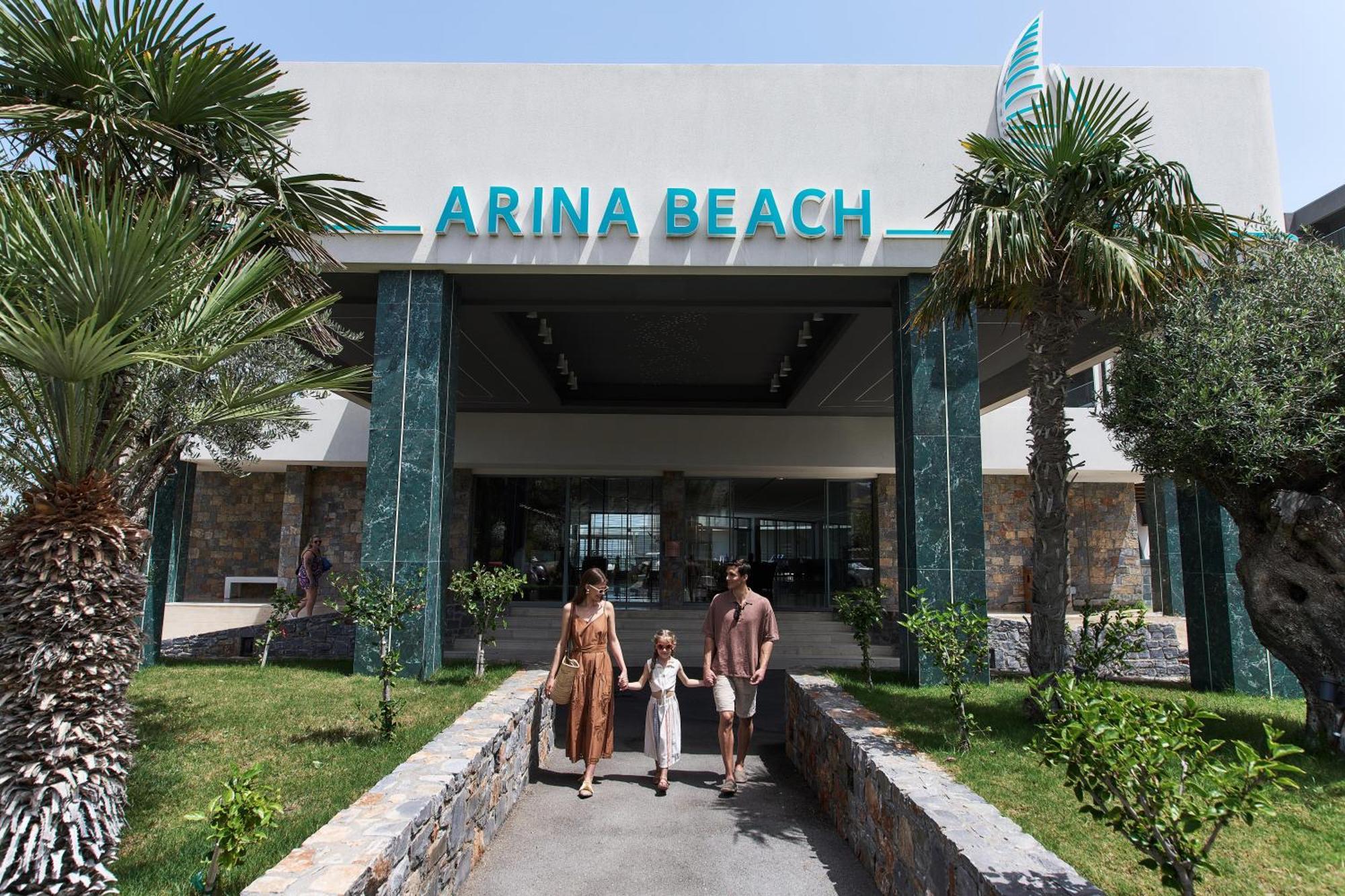 Arina Beach Resort Kokkini Hani Dış mekan fotoğraf