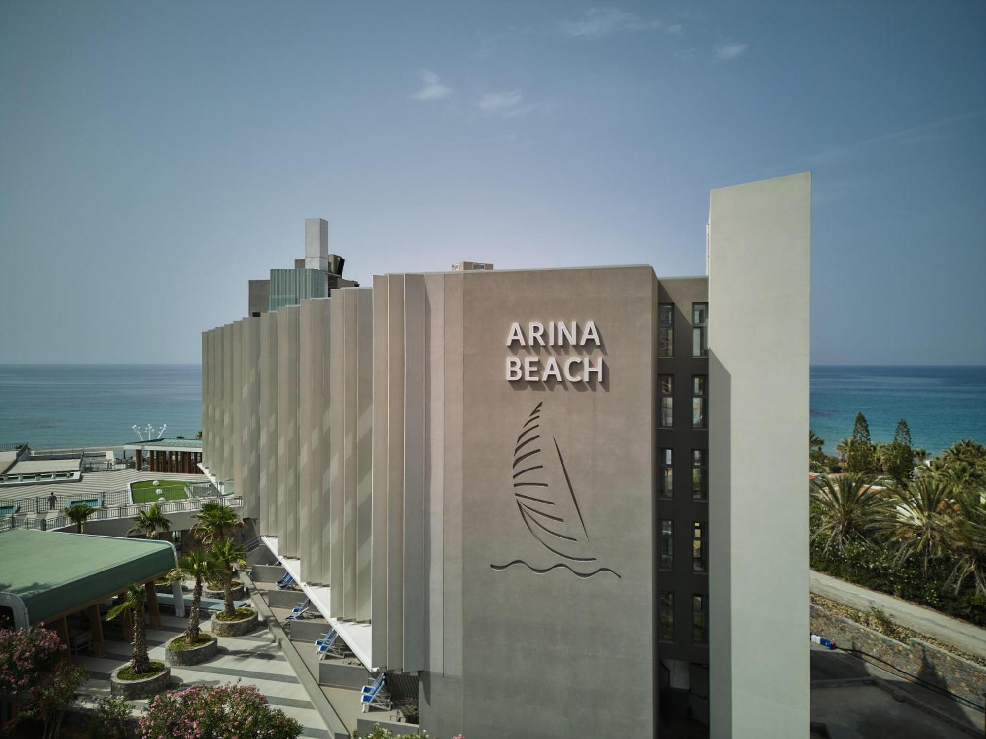 Arina Beach Resort Kokkini Hani Dış mekan fotoğraf