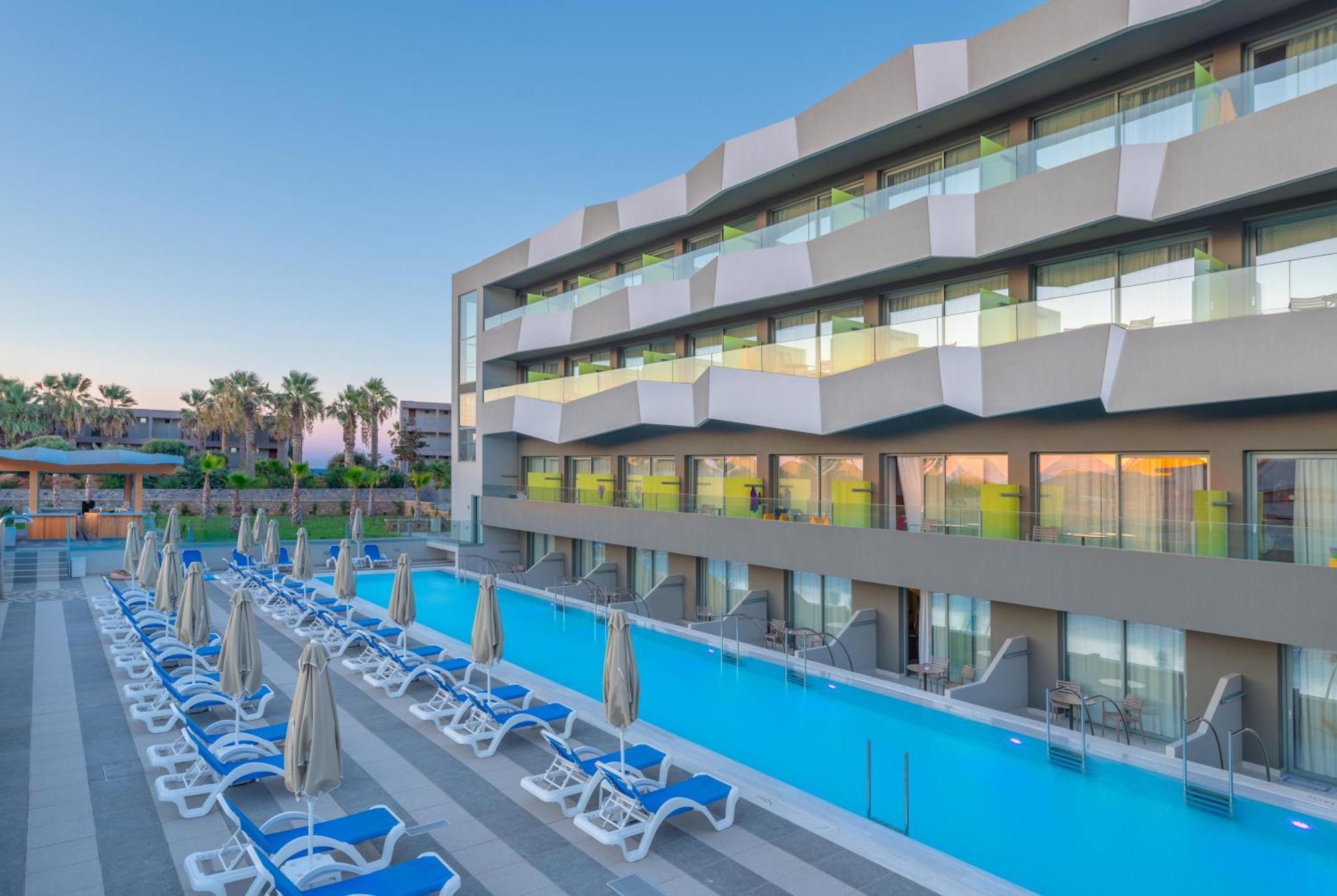 Arina Beach Resort Kokkini Hani Dış mekan fotoğraf