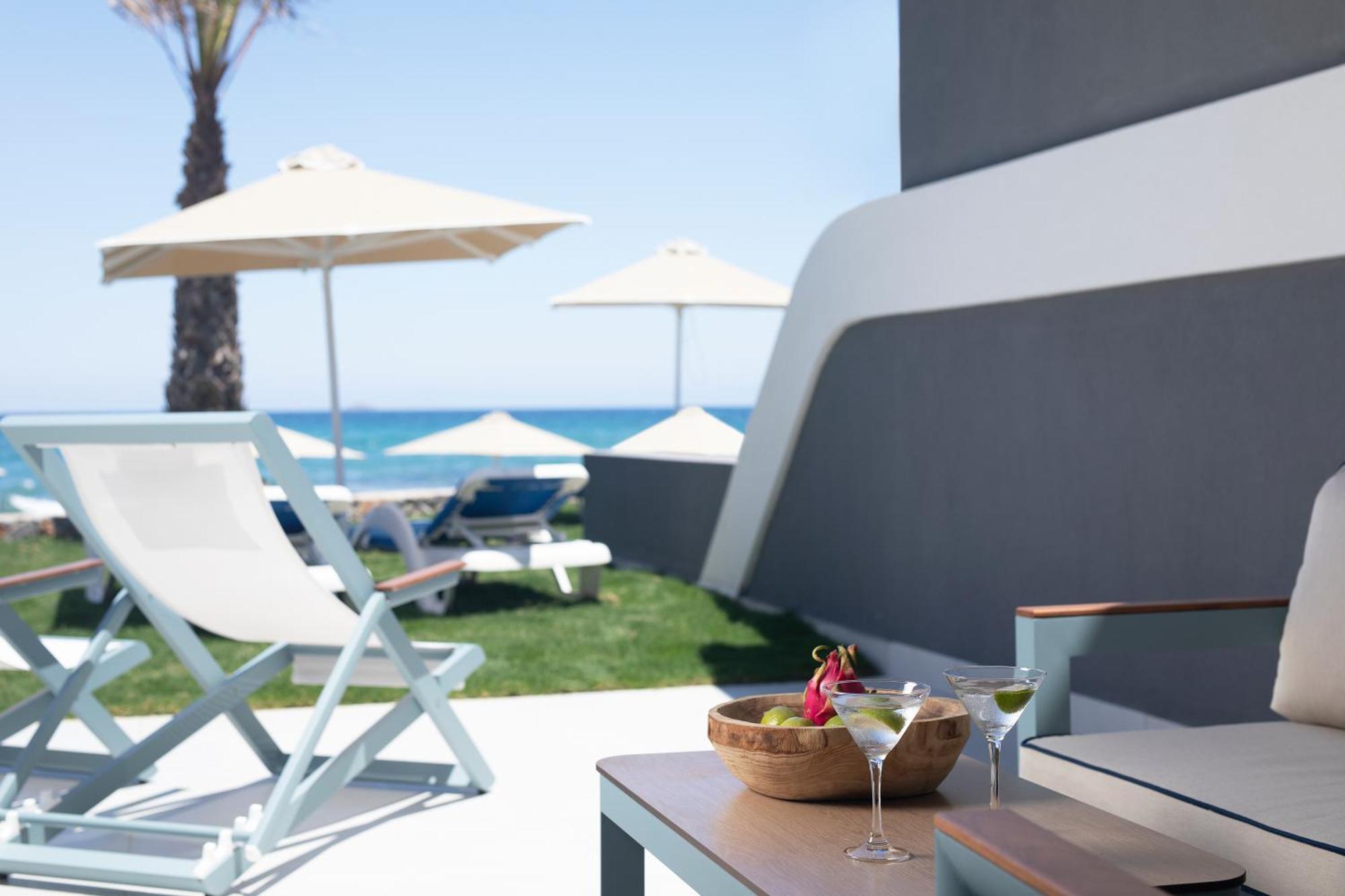 Arina Beach Resort Kokkini Hani Dış mekan fotoğraf